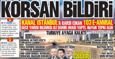 Bildirinin 1 numarası olan Ergun Mengi, İYİ Parti Genel Başkanı Meral Akşener'in yardımcısı çıktı