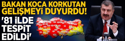 Bilim Kurulu toplantısı sonrası son dakika açıklaması! 