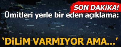 Bilim Kurulu üyesi Prof. Dr. Levent Yamanel: Dilim varmıyor ancak vakalar artacaktır.