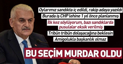 Binali Yıldırım'dan çok önemli İstanbul açıklaması.