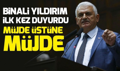 Binali Yıldırım'dan İstanbullulara müjde üstüne müjde!.