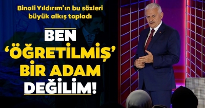 Binali Yıldırım'ın bu sözleri olay oldu! 