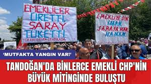 Binlerce emekli 