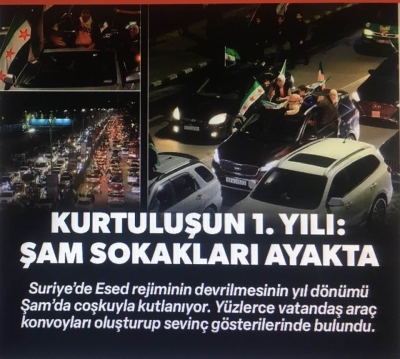 Bir yılda küllerinden doğdu: Suriye engellere rağmen ayağa kalkıyor 