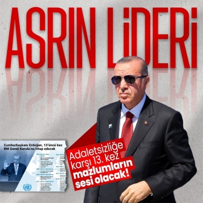 Birleşmiş Milletler Genel Kurulu'na katılmak üzere yola çıkan Başkan Erdoğan New York'a indi