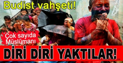 Birleşmiş Milletler'den kan donduran açıklama: İnsanları diri diri yaktılar.