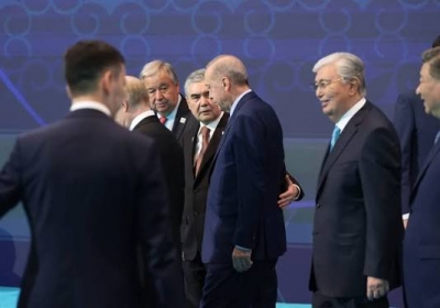 Bişkek’te Cumhurbaşkanı Erdoğan diplomasisi: Aliyev ve Mirziyoyev ile peş peşe görüşme