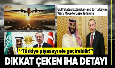 Bloomberg'ten çarpıcı yazı: Türkiye piyasayı ele geçirebilir! Flaş İHA detayı... 
