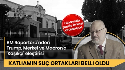 BM Raportörü'nden Trump, Merkel ve Macron'a 