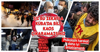 Boğaziçi Üniversitesi üzerinden Türkiye aleyhine kamuoyu oluşturmak için böyle çalıştılar