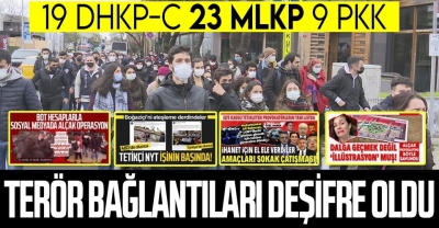 Boğaziçi Üniversitesi'ndeki rektörlük provokasyonunda flaş gelişme: Terör bağlantıları deşifre oldu 