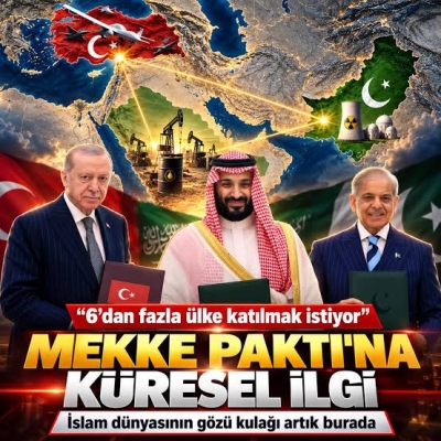 Bölgesel dengeleri değiştiren Mekke Paktı'na büyük ilgi: Altıdan fazla ülke katılmak için sıraya girdi!