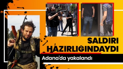Bombalı saldırı hazırlığındaki iki DEAŞ'lı terörist tutuklandı
