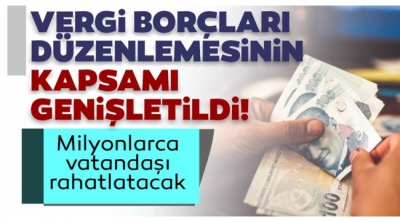 Borç yapılandırması Meclis'ten geçiyor! Hangi borçlar kapsamda? Taksit var mı? Nasıl başvurulacak? İşte detaylar....