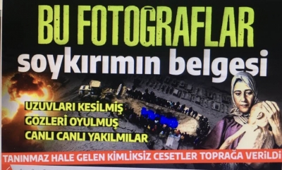 Bu fotoğraf toplu işkencenin kanıtı! Tanınmaz hale gelen kimliksiz cesetler Gazze'de toprağa verildi: Uzuvları kesilmiş, gözleri oyulmuş....