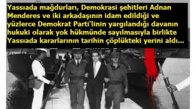 Bu isabetli kararla kara leke tarihin çöplüğüne atıldı