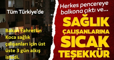 BU KEZ DESTEK SIFIR NOKTASINDAKİ KAHRAMANLARDAN GELDİ