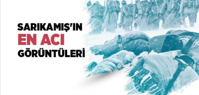 Bugün, Sarıkamış Harekatı’nın 106. yıl dönümünde Allahüekber Dağları'nda şehit düşen Türk askerleri dualarla anlıyor..