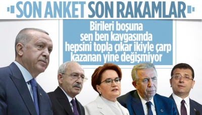 Bugün seçim olsa hangi partiye oy verirsiniz? Cumhurbaşkanlığı için son seçim anketini açıkladı | İşte son seçim anketi 