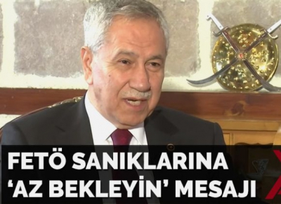 Bülent Arınç, FETÖ iddianamelerini eleştirdi..
