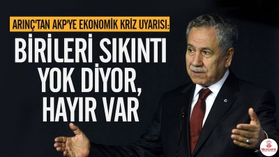 Bülent Arınç'tan ekonomik sıkıntı için olay sözler: Dindar insanlarımızın tersine döneceğini bir gün göreceksiniz!