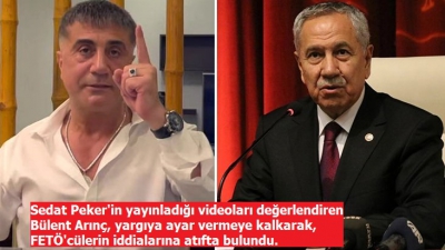 Bülent Arınç'tan skandal sözler! 
