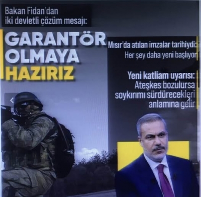 'Bunu her devlet yapamaz' diyerek duyurdu! Bakan Fidan'dan Filistin mesajı: Fiili garantör olmaya hazırız