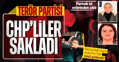 Bursa’daki bombalı eylemin failini CHP üyeleri saklamış! Operasyonun detayları ortaya çıktı 