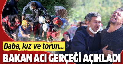 Son dakika: Bakan Soylu ve Bakan Pakdemirli Bursa'da yaşanan sel felaketindeki son durumu açıkladı.