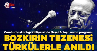 Neşet Ertaş için Külliye’de etkinlik