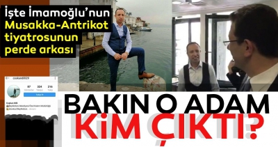 Musakkat-antrikot tiyatrosunun belgeleri ortaya çıktı.