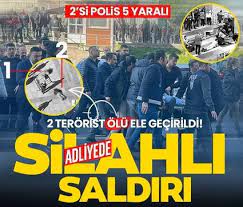 Çağlayan Adliyesi'nde terör saldırısı! DHKP/C üyesi Pınar Birkoç ve Emrah Yayla öldürüldü kaçan bir terörist yakalandı