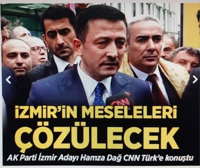 Çalmadık kapı, girmedik gönül kalmayacak! AK Parti'nin İzmir adayı Dağ net konuştu: Şimdi sıra İzmir'de!