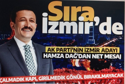 Çalmadık kapı, girmedik gönül kalmayacak! AK Parti'nin İzmir adayı Dağ net konuştu: Şimdi sıra İzmir'de!