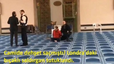 Camide dehşet saçmıştı! Londra'daki bıçaklı saldırgan tutuklandı..