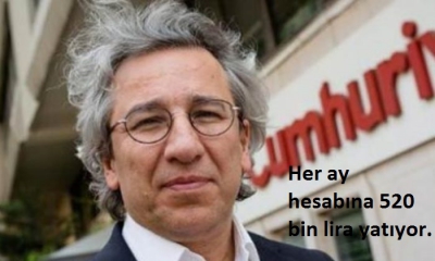 Can Dündar ile ilgili dudak uçuklatan iddia: Her ay hesabına 520 bin lira yatıyor...