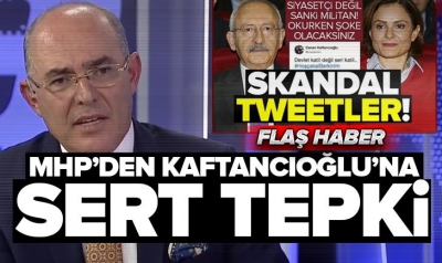 Canan Kaftancıoğlu'nun skandal tweetleri ortaya çıktı!.