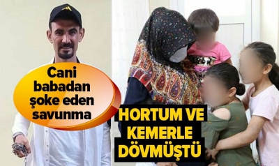 Cani baba, Çocuklarına işkence yaptı, savunması şoke etti
