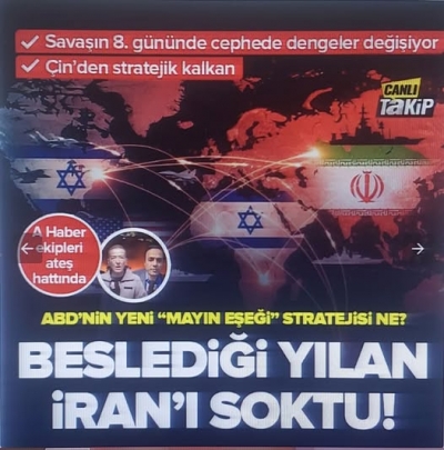 CANLI| 3. Dünya Savaşı’nın ayak sesleri! ABD/İsrail-İran savaşının galibi kim olacak?