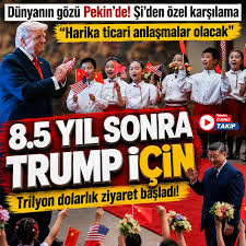 CANLI | ABD-Çin zirvesi başladı! Trump: Ticaret yapmaya geldik