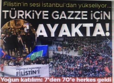 CANLI | İstanbul Gazze için kıyamda! Vatandaşlar camilere akın etti