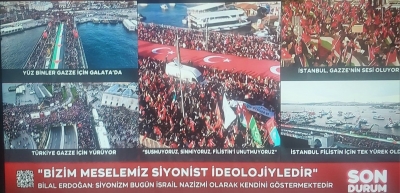 CANLI | Türkiye Gazze için kıyamda! İstanbul'da 520 bin mücahit Galata'da bir araya geldi: İsrail bedelini ödeyecek