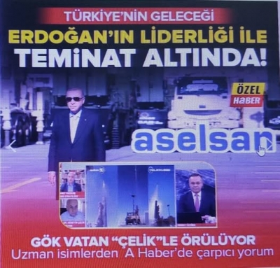 Çelik Kubbe dünya basınında: İsrail yakın takipte! Başkan Erdoğan’ın o sözleri gündem oldu