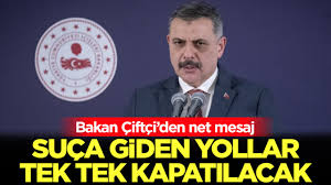 Çetelere dijital kıskaç, zehir tacirlerine rekor darbe! Bakan Çiftçi A Haber’de anlattı: Bu yıl suç örgütlerini bitireceğiz | Köpek sorunu ekim ayında çözülecek