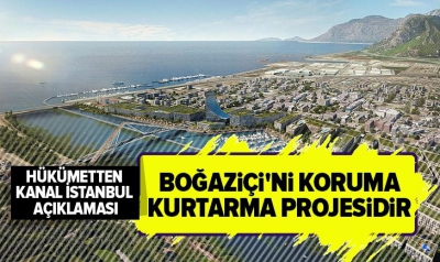 Çevre ve Şehircilik Bakanlığından flaş Kanal İstanbul açıklaması.
