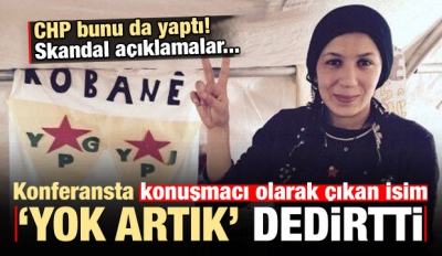 CHP bunu da yaptı! Konferansta PYD yandaşını konuşturdular