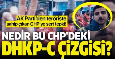 Manisa Habercilik - CHP, DHKP-C'li teröriste sahip çıktı..
