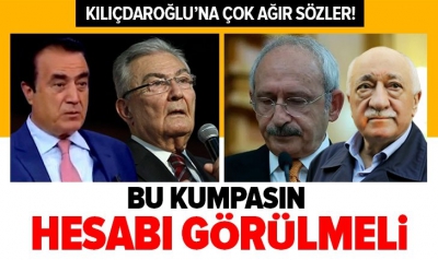 CHP eski Genel Başkan Yardımcısı Yılmaz Ateş'ten Kılıçdaroğlu'na çok ağır sözler: Bu kumpasın hesabı görülmeli.