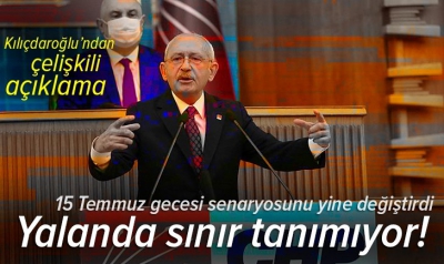 CHP Genel Başkanı Kılıçdaroğlu'ndan itiraf gibi açıklama! Çelişkili 15 Temmuz cevabı 