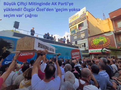 CHP Genel Başkanı Özel, Manisa'da 